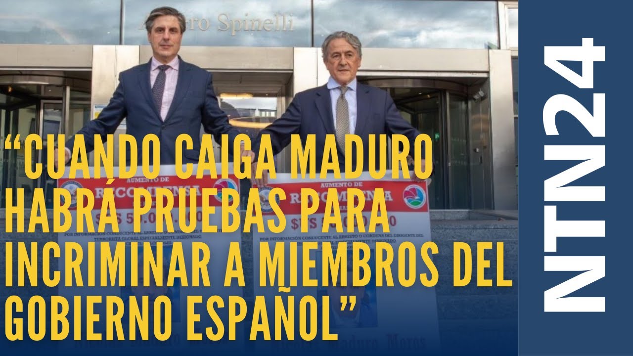 Eurodiputado de VOX, Hermann Tertsch, habló sobre la recompensa que ofrece EE.UU. por Maduro