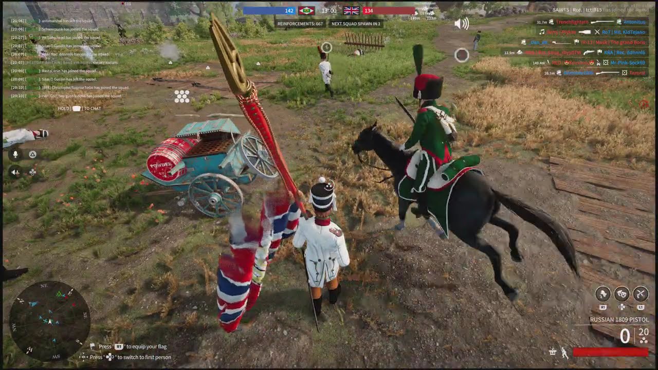 Holdfast:Nations at War Gameplay 14 FOR ITALY!