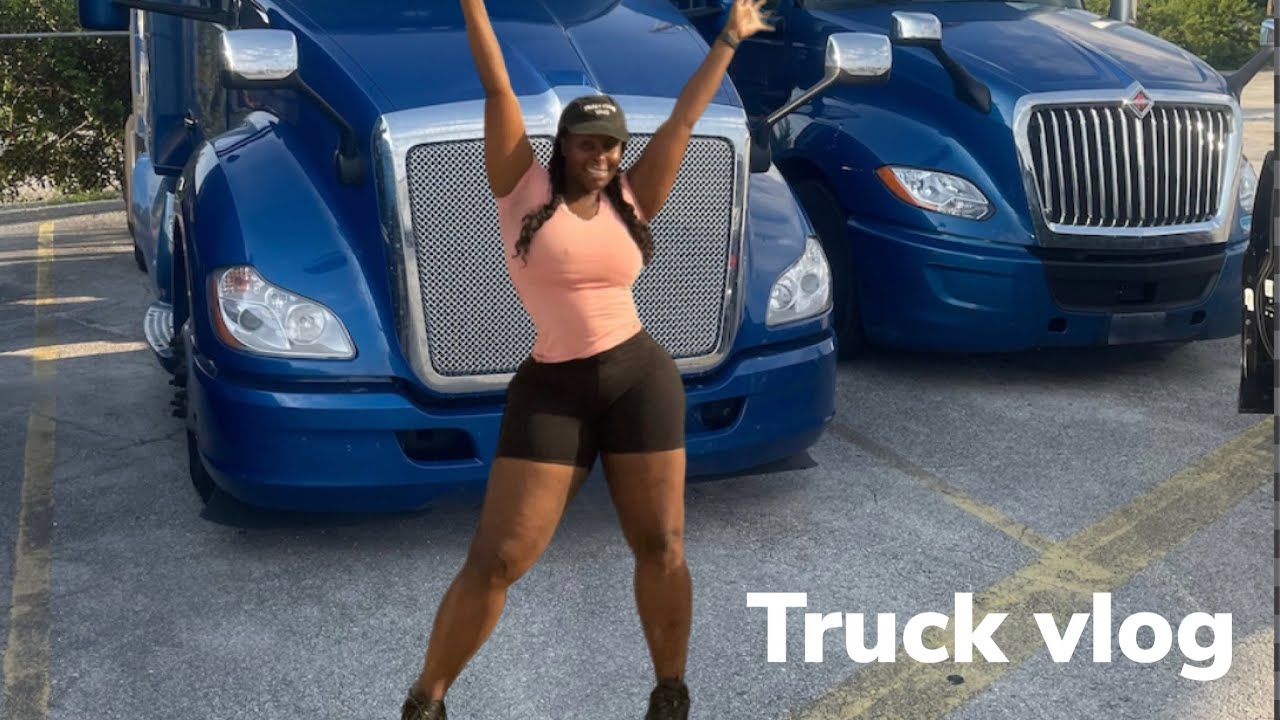 Truck vlog| back rolling with a new truck| hazmat update