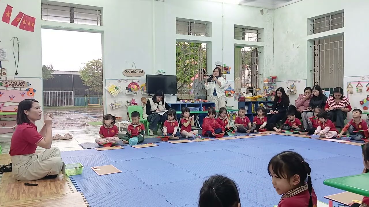 Toán số 4 montessory