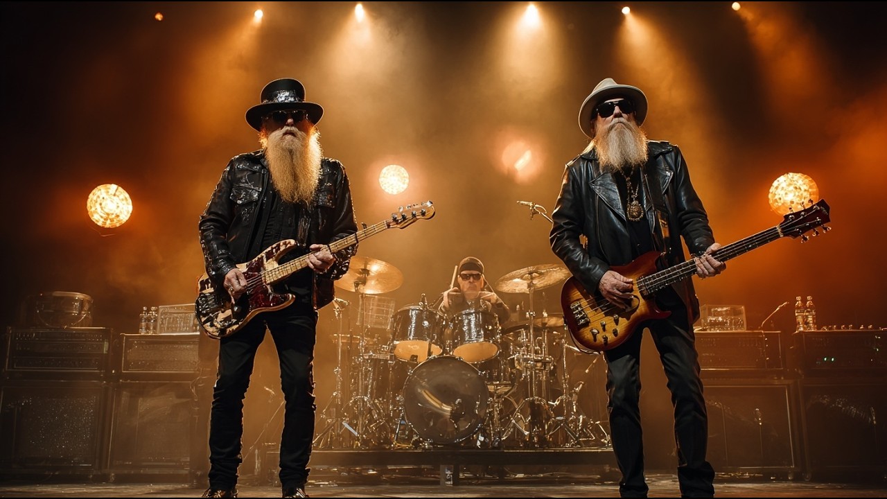 Eric Clapton, Jimi Hendrix, ZZ Top – Classic Aggressive Blues Rock with Swagger and Vintage Fire..