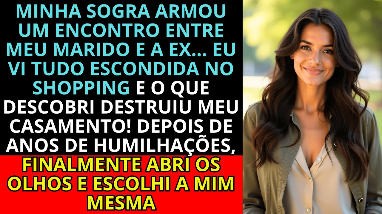 Minha Sogra Armou Um Encontro Entre Meu Marido E A Ex… O Que Aconteceu Depois Me Destruiu