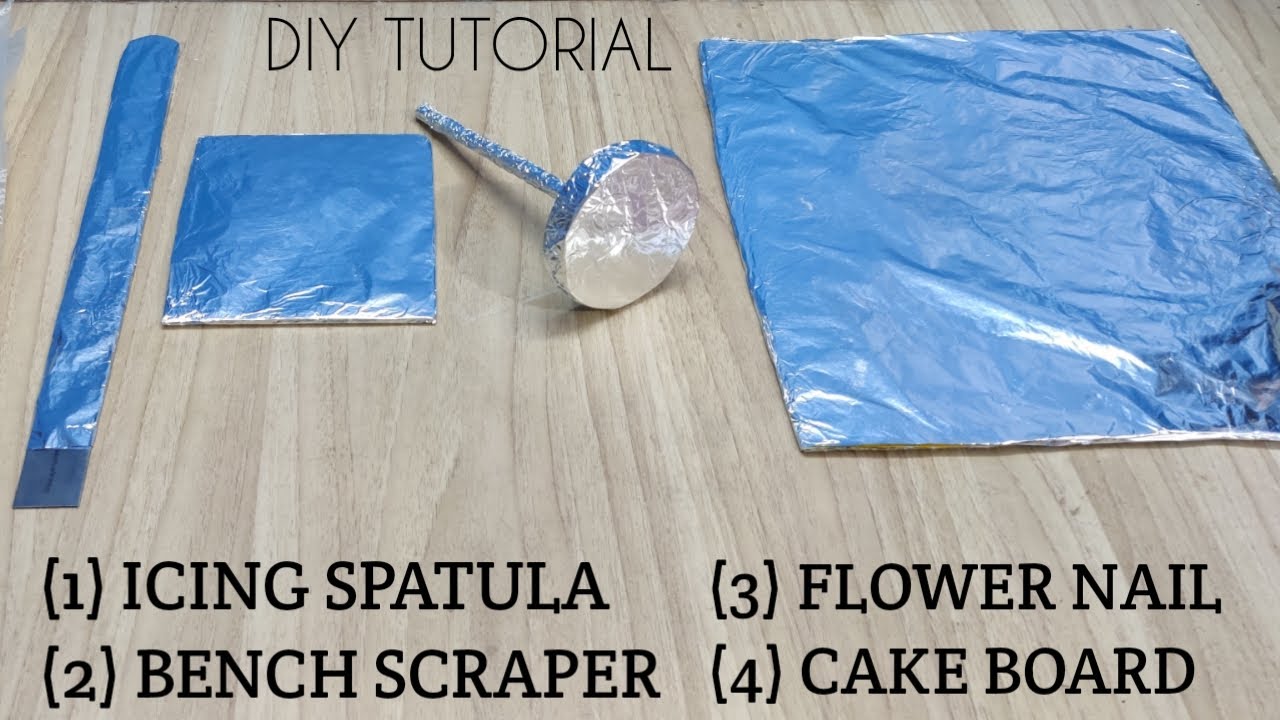 DIY Tutorial|Make Basic Baking Tools at Home with waste materials  within minutes|