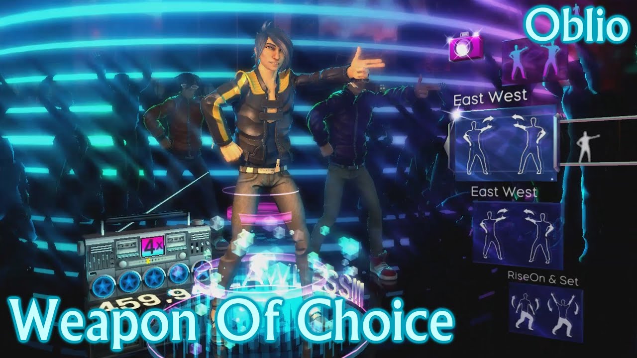 Dance Central | Weapon Of Choice