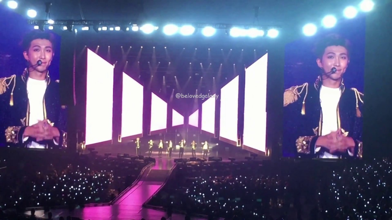 20180908 BTS Love Yourself Tour LA Concert Day 3 Fancam Compilation