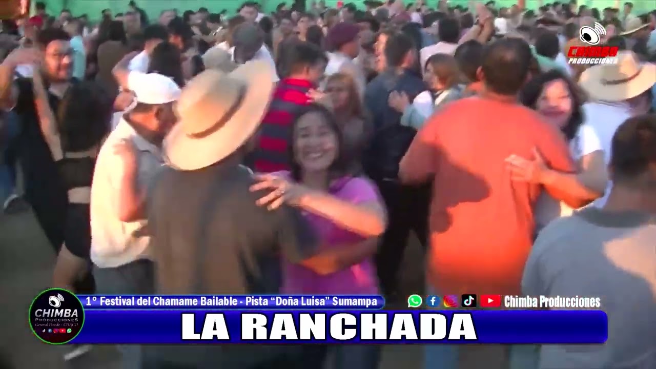 La Ranchada Chamamecera - En Pista Doña Luisa