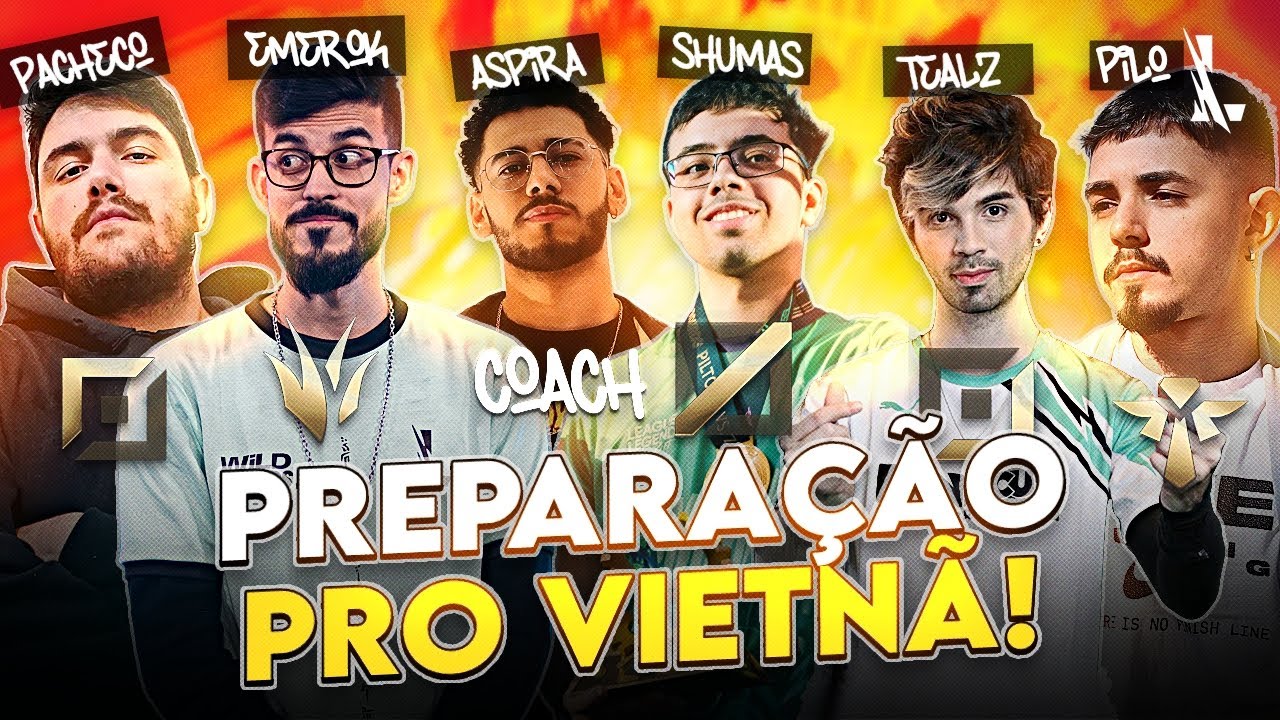 PREPARAÇÃO INTENSA COMEÇOU! TREINANDO PARA O CAMPEONATO NO VIETNÃ | LoL Wild Rift