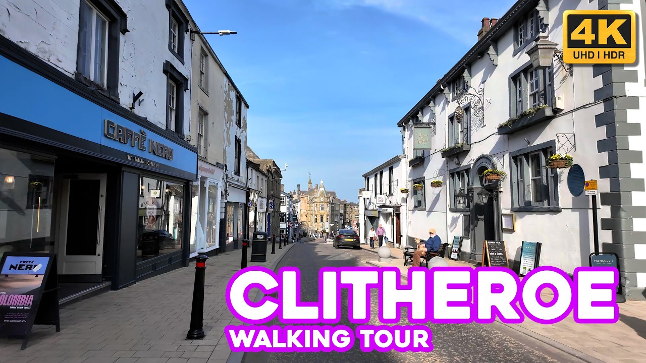 Clitheroe Town and Castle | Walking Tour