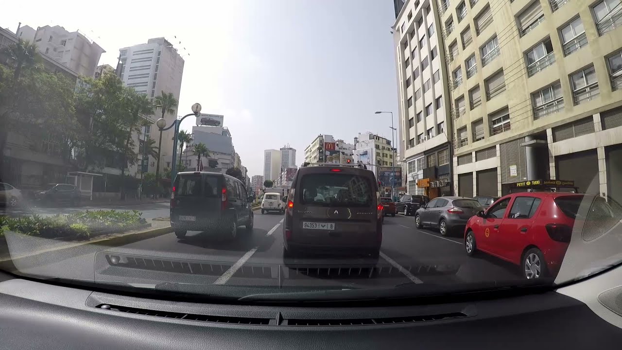 Casablanca to Marrakech July 2018