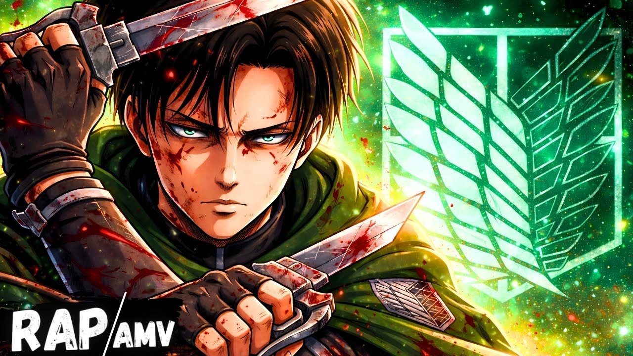 Nunca Te Rindas ⚔️|Levi Ackerman | (Shingeki no Kyojin) Anime Rap [AMV]