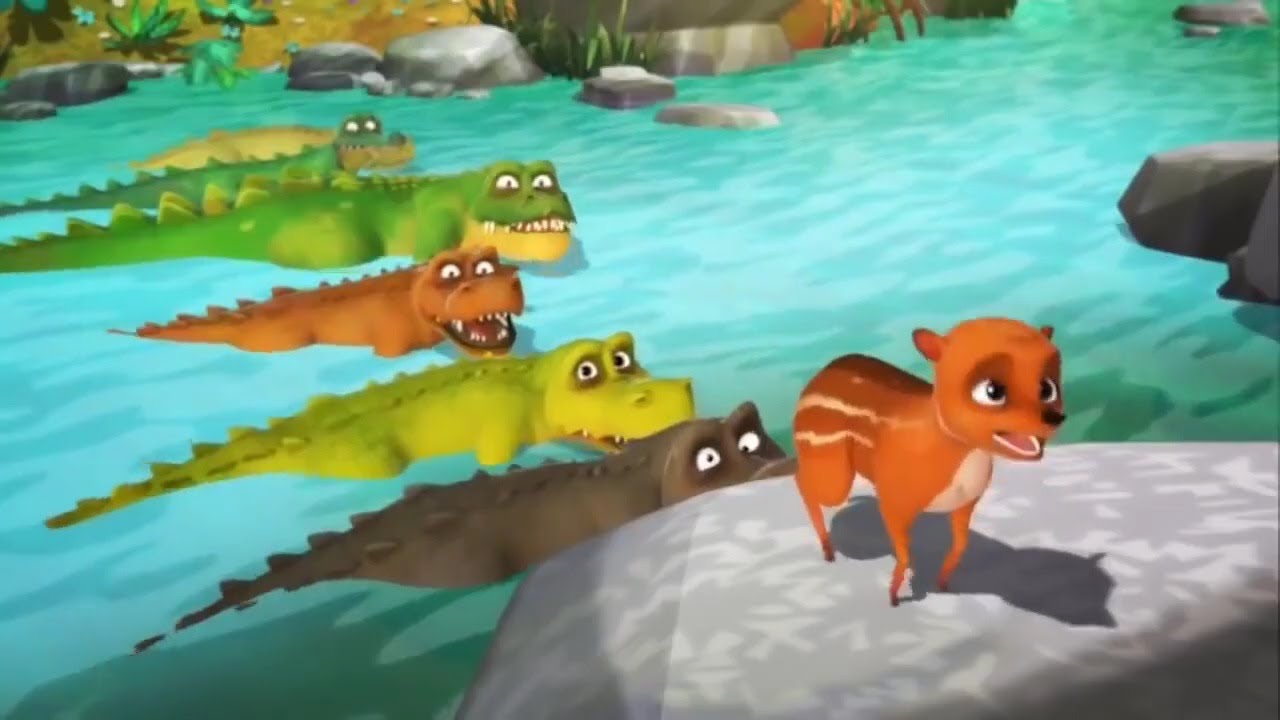 Pada Zaman Dahulu ## Sang Kancil Mengira Buaya * HD