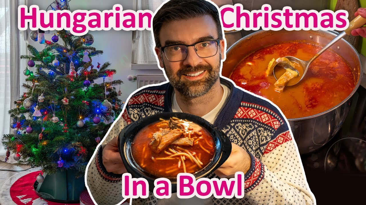 Я спросил у папы об этом традиционном венгерском рождественском блюде: рыбацком супе (Халасле).