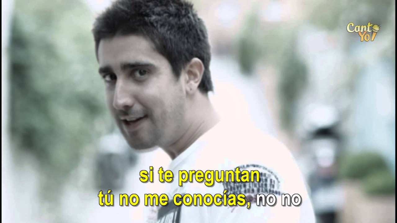 Alex Ubago - Mil horas (Official CantoYo Video)