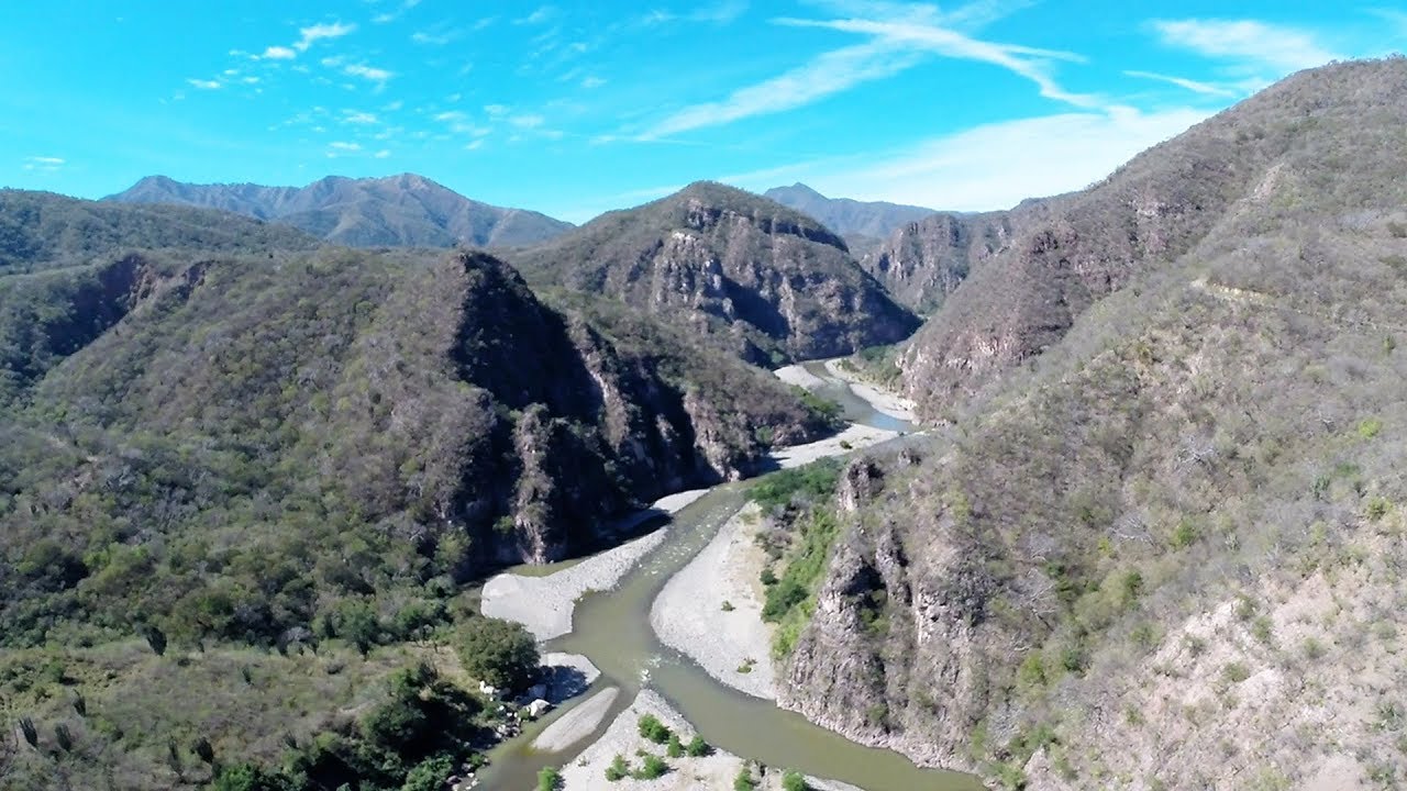 El R&iacute;o Ameca, ruta Cuastecomate, Nayarit