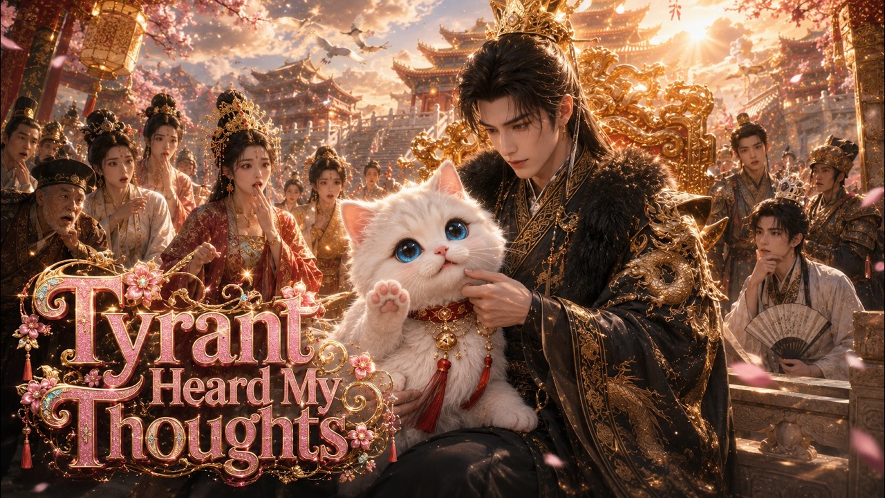【ENG DUB】Me A Cat Knew Every Plot Twist But The Tyrant Heard My Thoughts&mdash; I Saved Him~ #minidrama