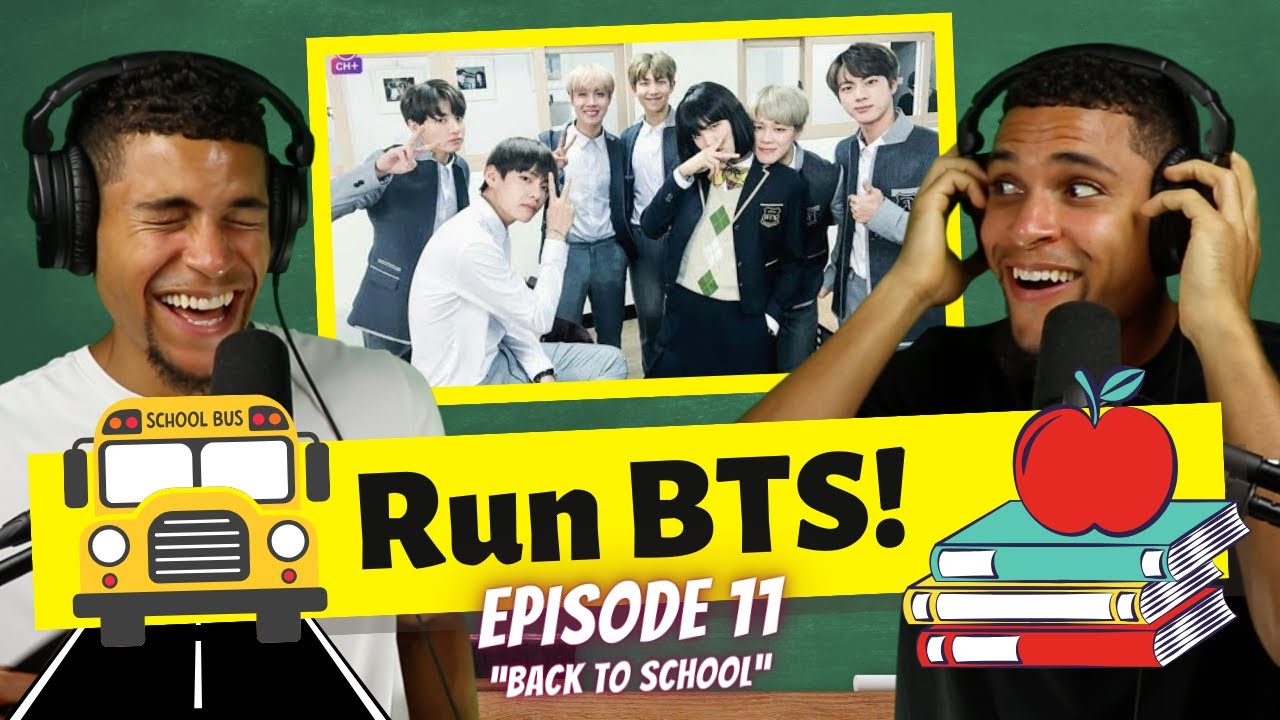Run BTS! Ep. 11 Reaction! | 