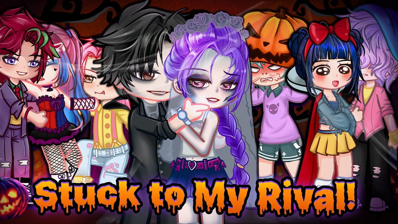 Stuck To My Rival! | KPOP Demon Hunters | GCMM | Gacha Club Mini Movie