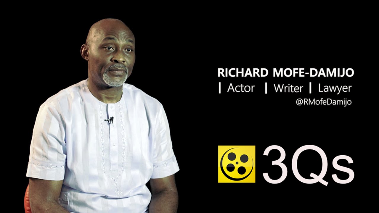 Richard Mofe-Damijo: Actor | Writer | Lawyer | #3Qs