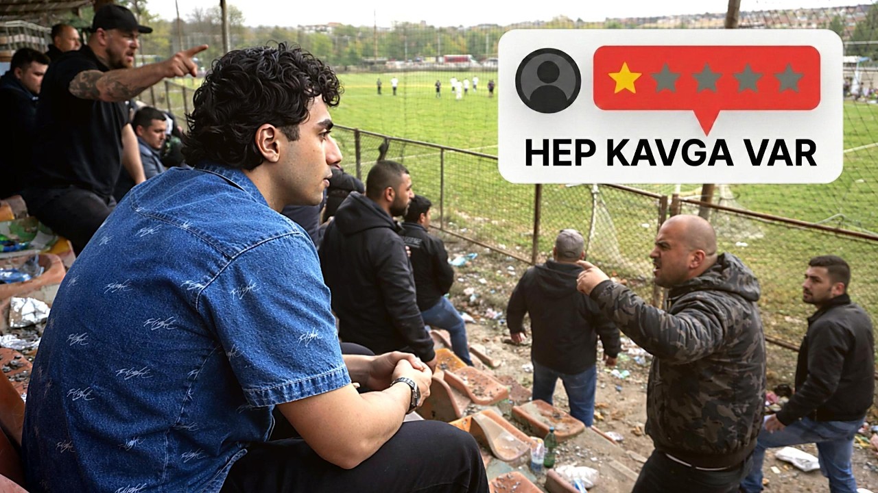 EN UCUZ FUTBOL MA&Ccedil;LARINA GİTTİM! (1 TL Bilet)