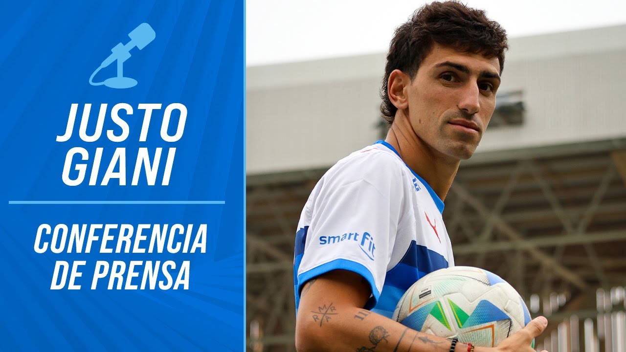 EN VIVO 🔴 | Justo Giani en Conferencia 1xBET.