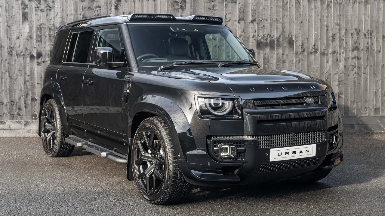 Urban Widetrack Defender 110 Santorini Black WX2 Wheels