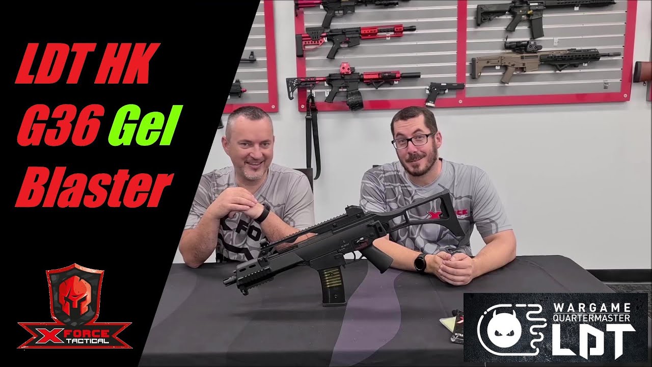 LDT HK G36 Gel Blaster by X-Force Tactical