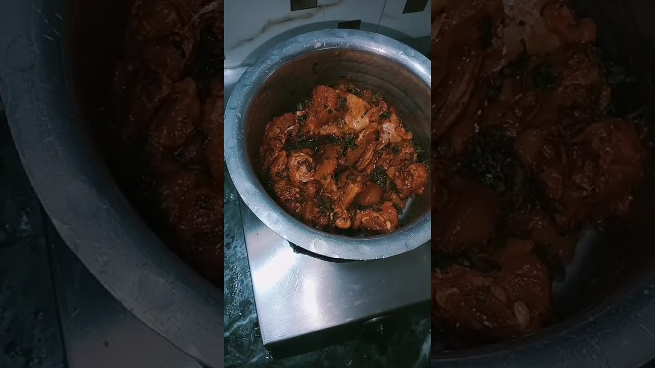 Chicken tandoori 