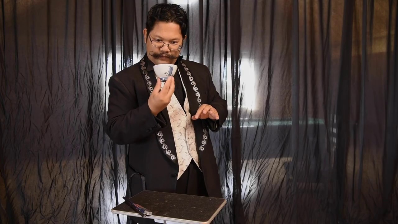 Vibono Mirage preforming Chop Cup Tea cup by Norm Nielsen