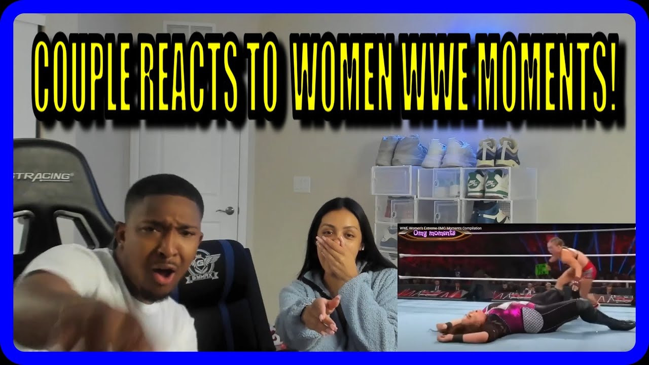 WWE Women's Extreme OMG Моменты РЕАКЦИЯ!