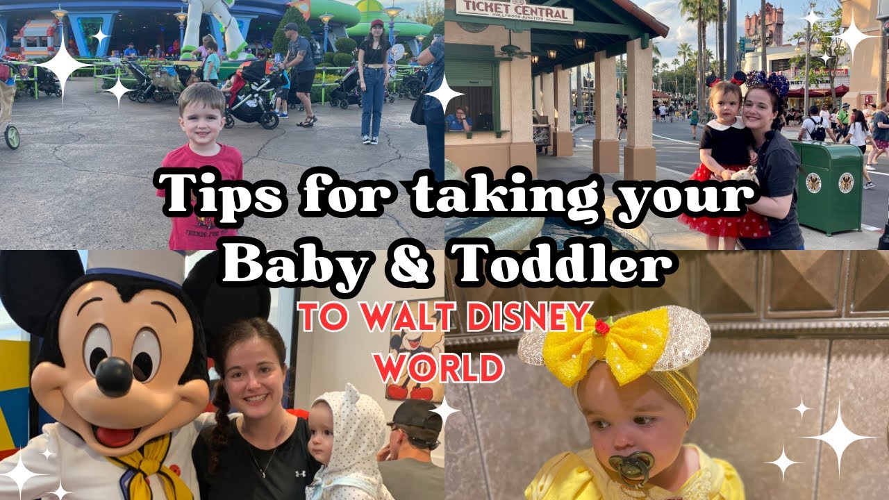 Tips for taking your Babies & Toddlers to Walt Disney World | Vacation Tips | Etsy Resources