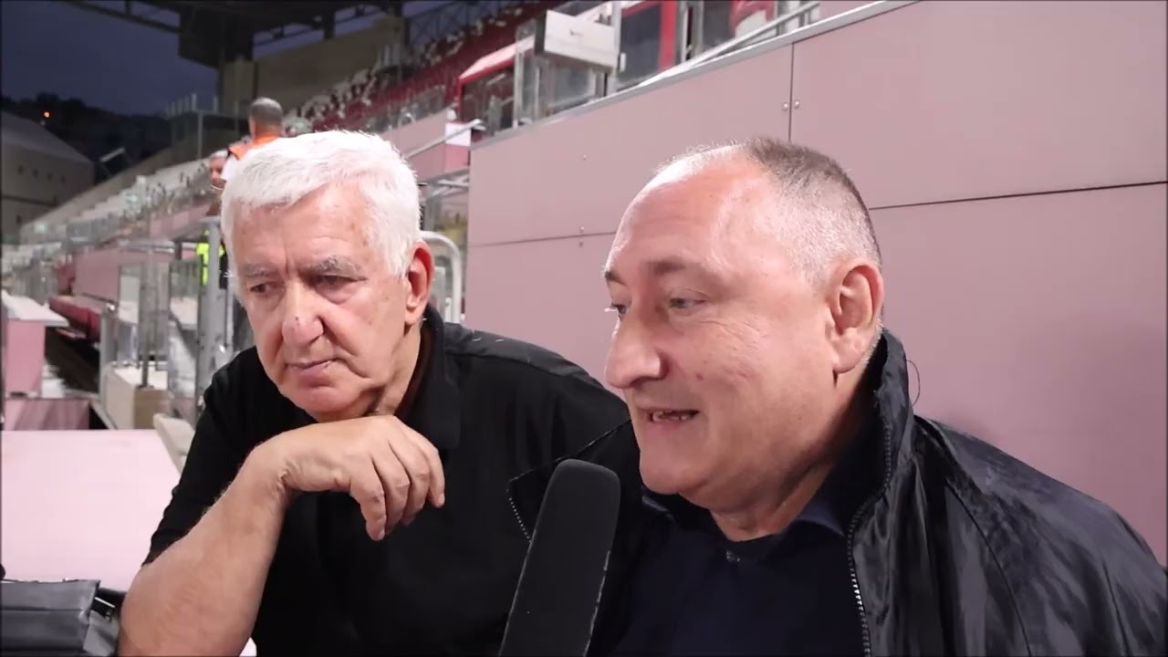 Triestina Lecco 1-1 Bruno Gasperutti & Massimo Umek