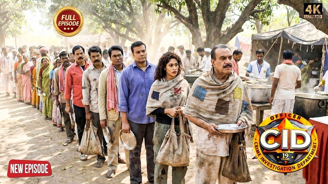 अपराधी तक पोहोचने के लिए CID टीम भंडारे में खाना खाने पहुँची! | CID | सी.आई.डी.| New Episode 2026