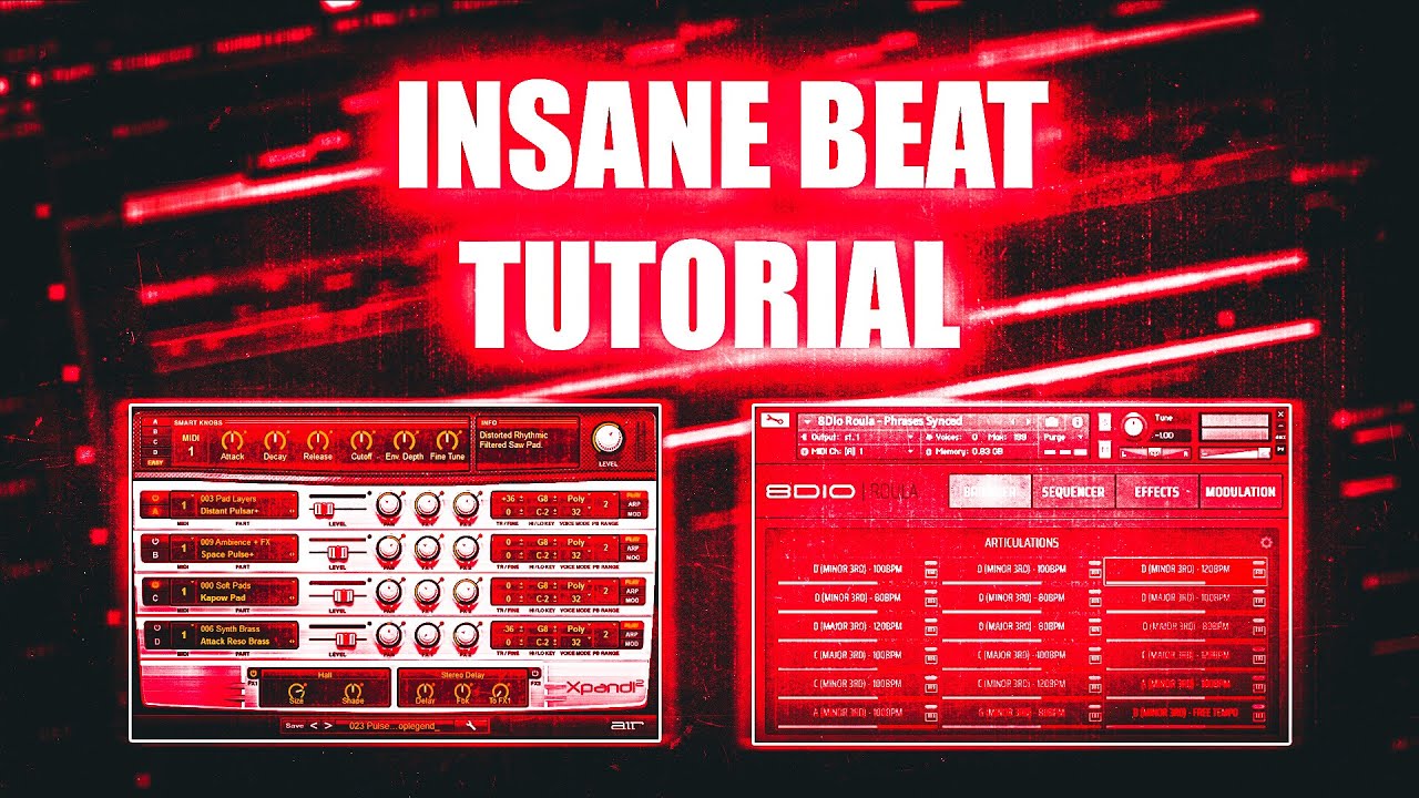 Making A Super Hard Beat For Lil Durk and Lil Baby | FL Studio 21 Tutorial