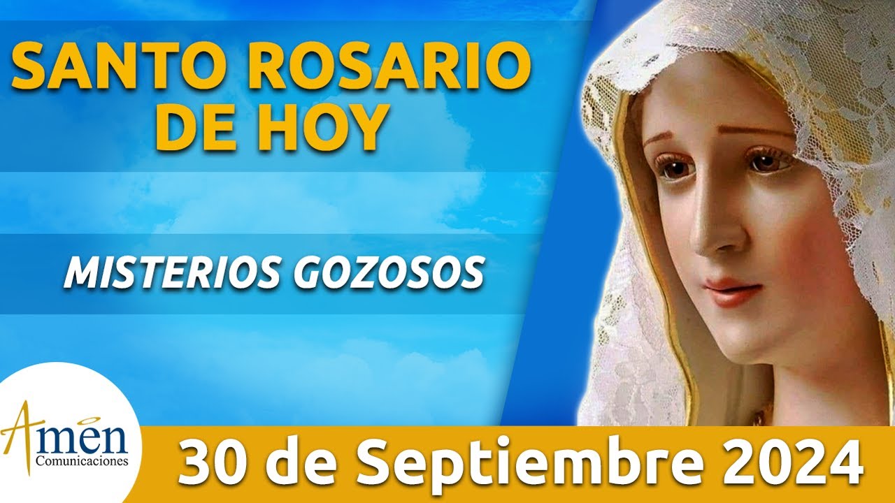 Santo Rosario de Hoy Lunes 30 Septiembre 2024  l Padre Carlos Yepes l Católica l Rosario l Amén
