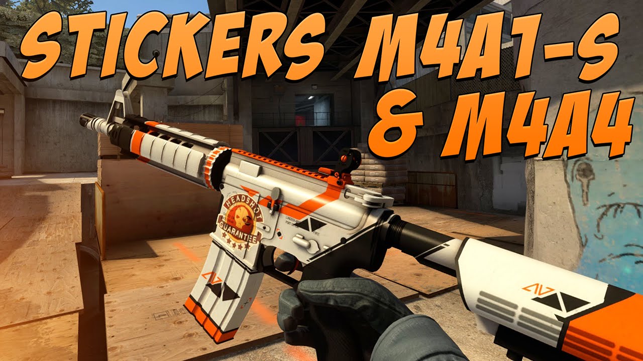 CS:GO - Sticker Combinations: M4A4 / M4A1-S