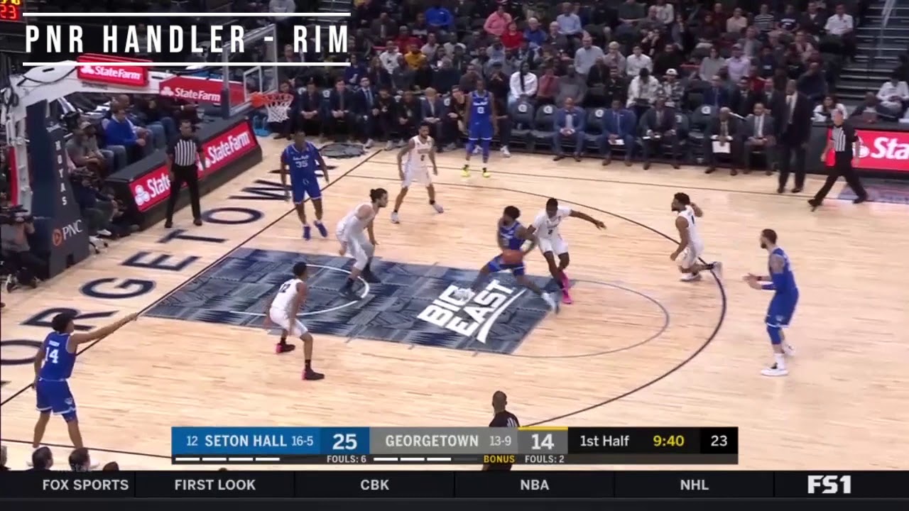 Scouting Myles Powell (New York Knicks) - Pick and roll handler (Seton Hall 2019-2020)