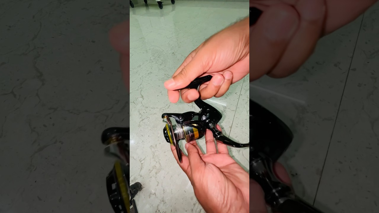 Drag sound of fishing Reel 