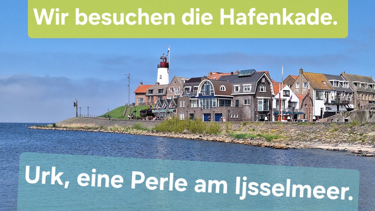 Urk, eine Perle am Ijsselmeer.