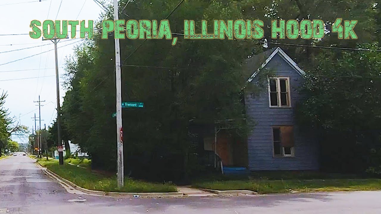 Illinois' Forgotten Ghetto, The 61605: Peoria, Illinois' Hood 4K.