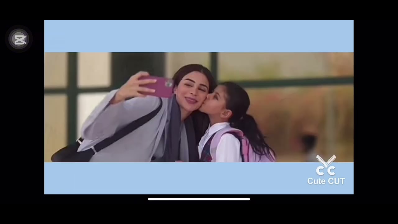 ‏مسلسل أمي ‏مريم  🎬￼￼ حلا ‏مريم مسحورة بجمال حلا ￼