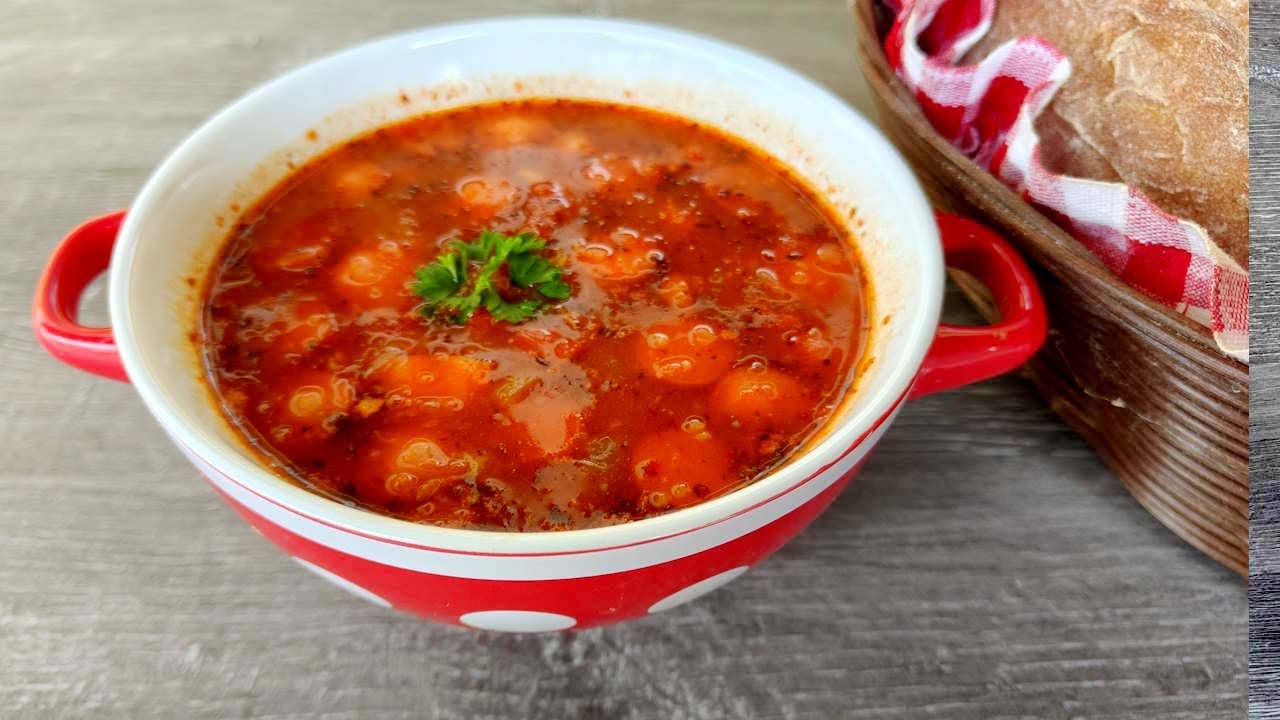 Frankfurtská polévka jako od babičky: Nejjednodušší recept, který vždy zabere! | @zadnyspeky