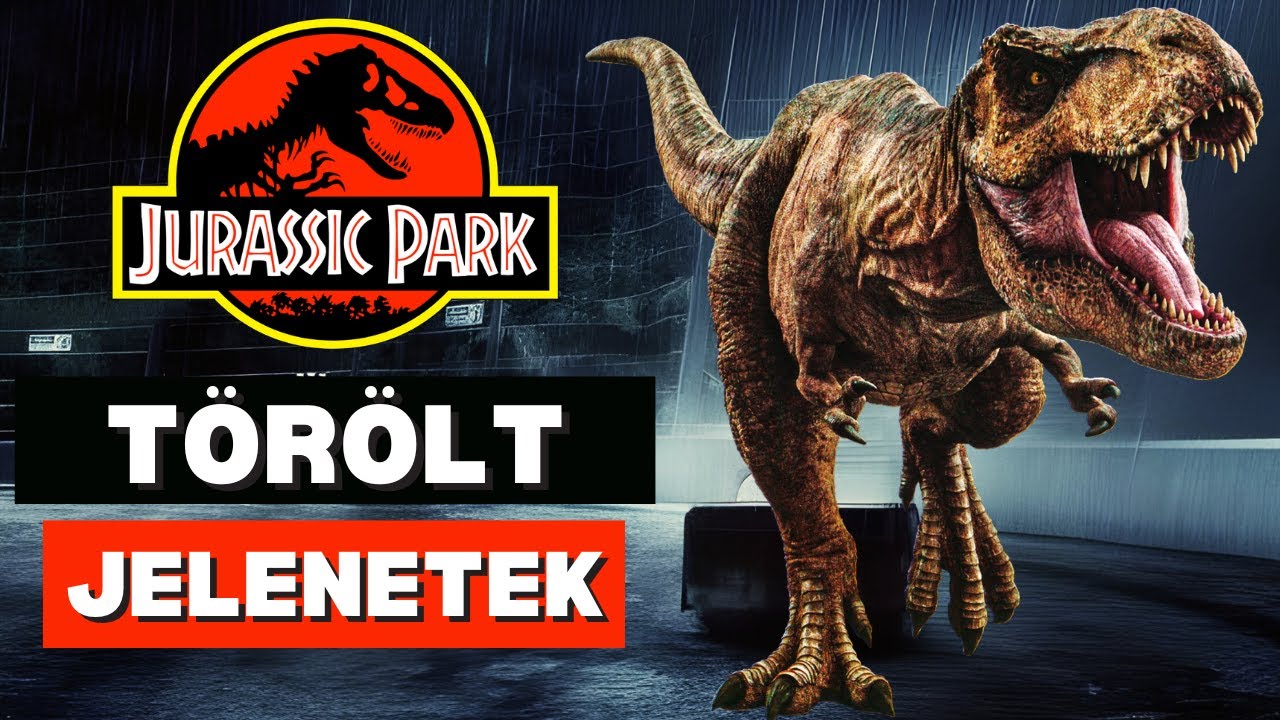 A Jurassic Park &Ouml;SSZES T&ouml;r&ouml;lt Jelenete 🦖🔴