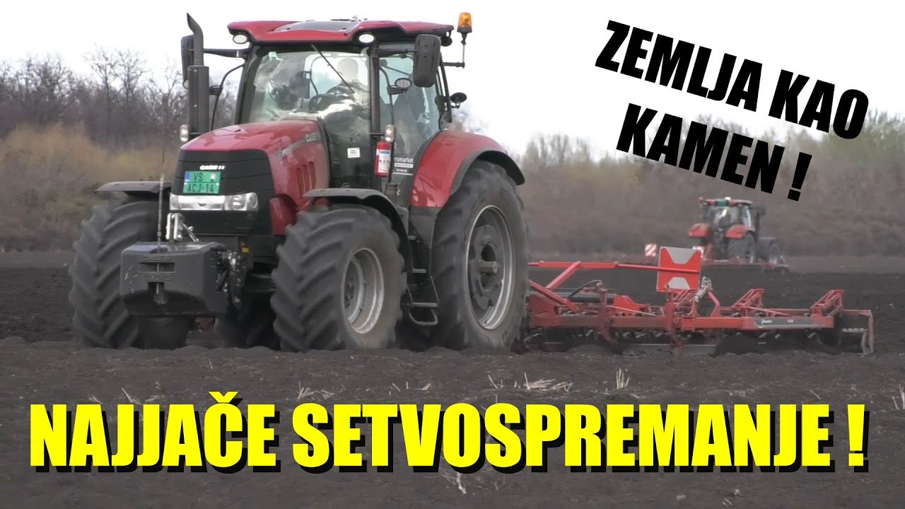 NAJJAČE SETVOSPREMANJE U SRBIJI  - zašto PET REDOVA MOTIČICA  ? gigant a SKLOPIV  - evo kako...
