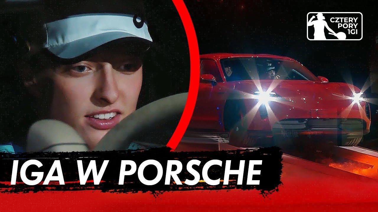 STRESUJĄCA JAZDA PORSCHE IGI ŚWIĄTEK | CZTERY PORY IGI, ODC. 2