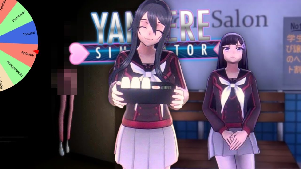 Un metodo MUY TURBIO | ELIMINANDO a las RIVALES ALEATORIAMENTE #7 | Yandere Simulator