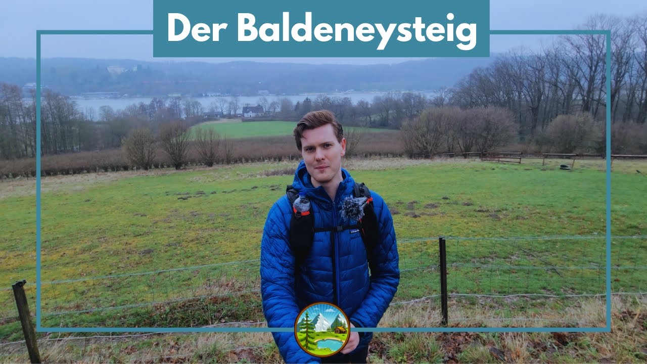 Der Baldeneysteig - 34km Wanderung in Essen