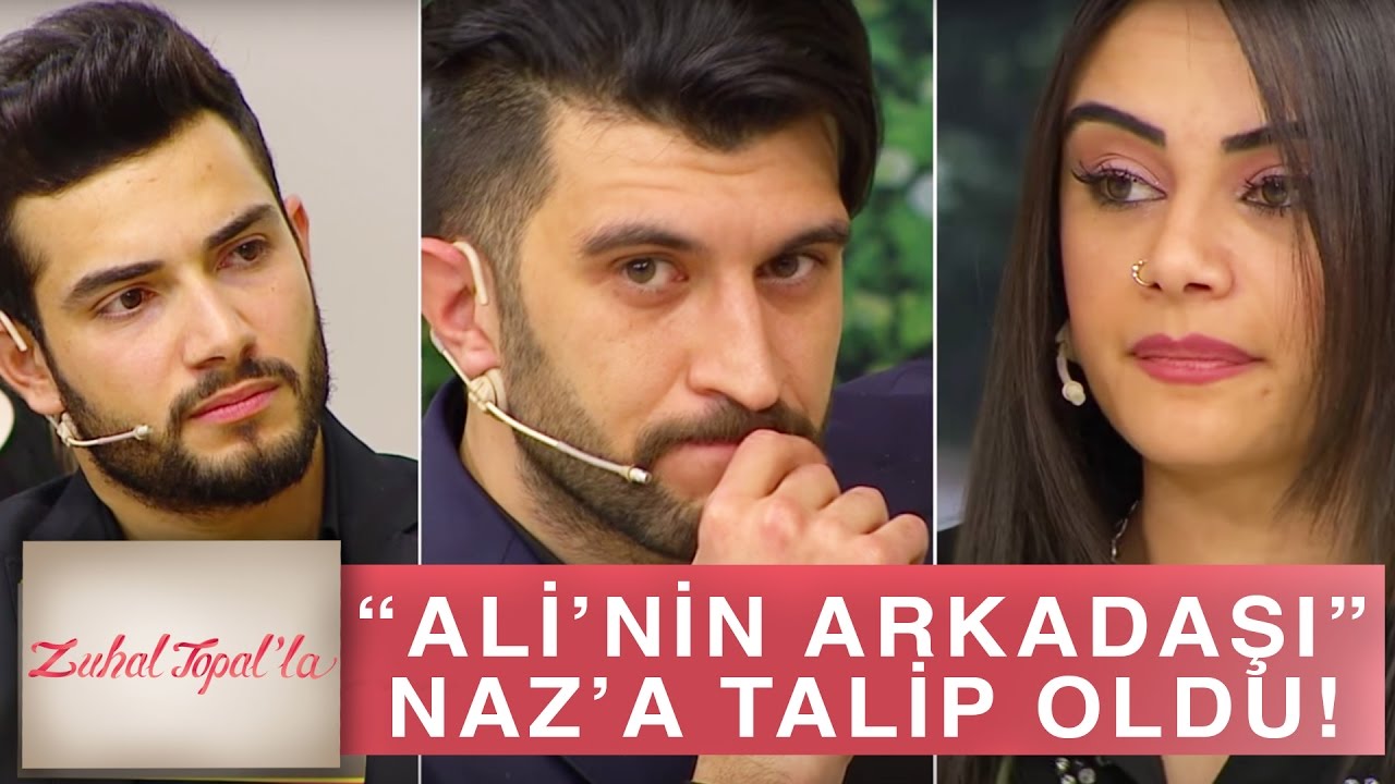 Zuhal Topal'la 163. Bölüm (HD) | Arkadaşı Elmir'in Naz'a Talip Olmasına Ali'den Büyük Tepki!