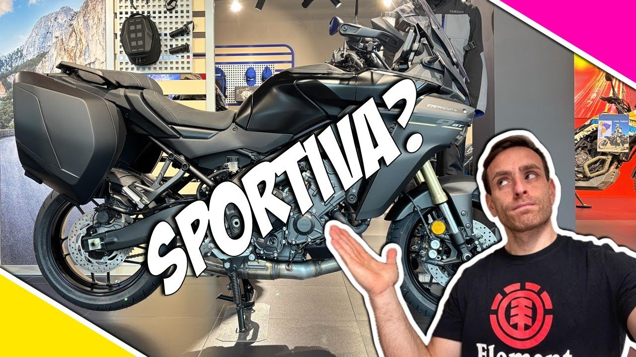 SPORTIVA o TURISTICA? Test Yamaha Tracer 9 GT 2025