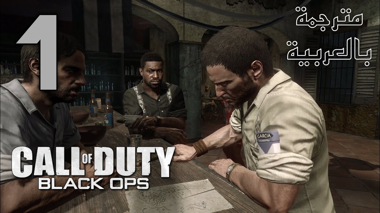 تختيم Call of Duty Black Ops مترجمة بالعربية #1 محاولة أغتيال كاسترو