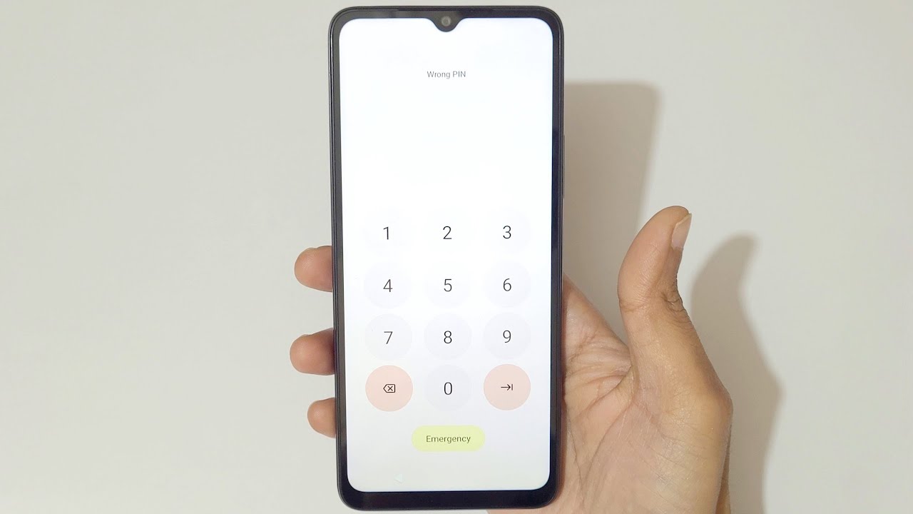 How to Hard Reset Redmi A3 - Forgotten Password/Factory Reset